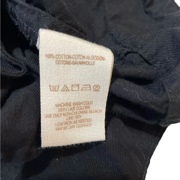 Free People Women Black Off The Shoulder Embroidery Dress - Picture 8 of 11